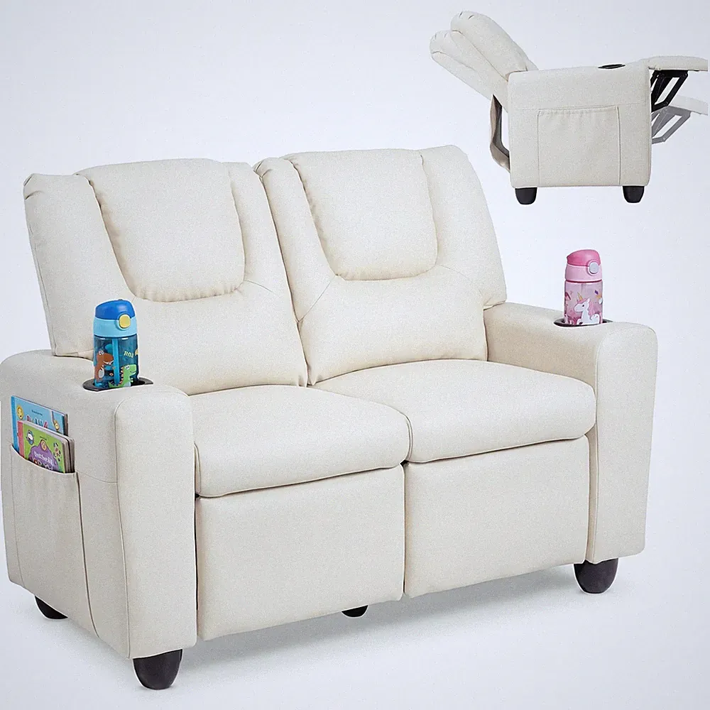 Eucalyptus Wood Kids' Recliner